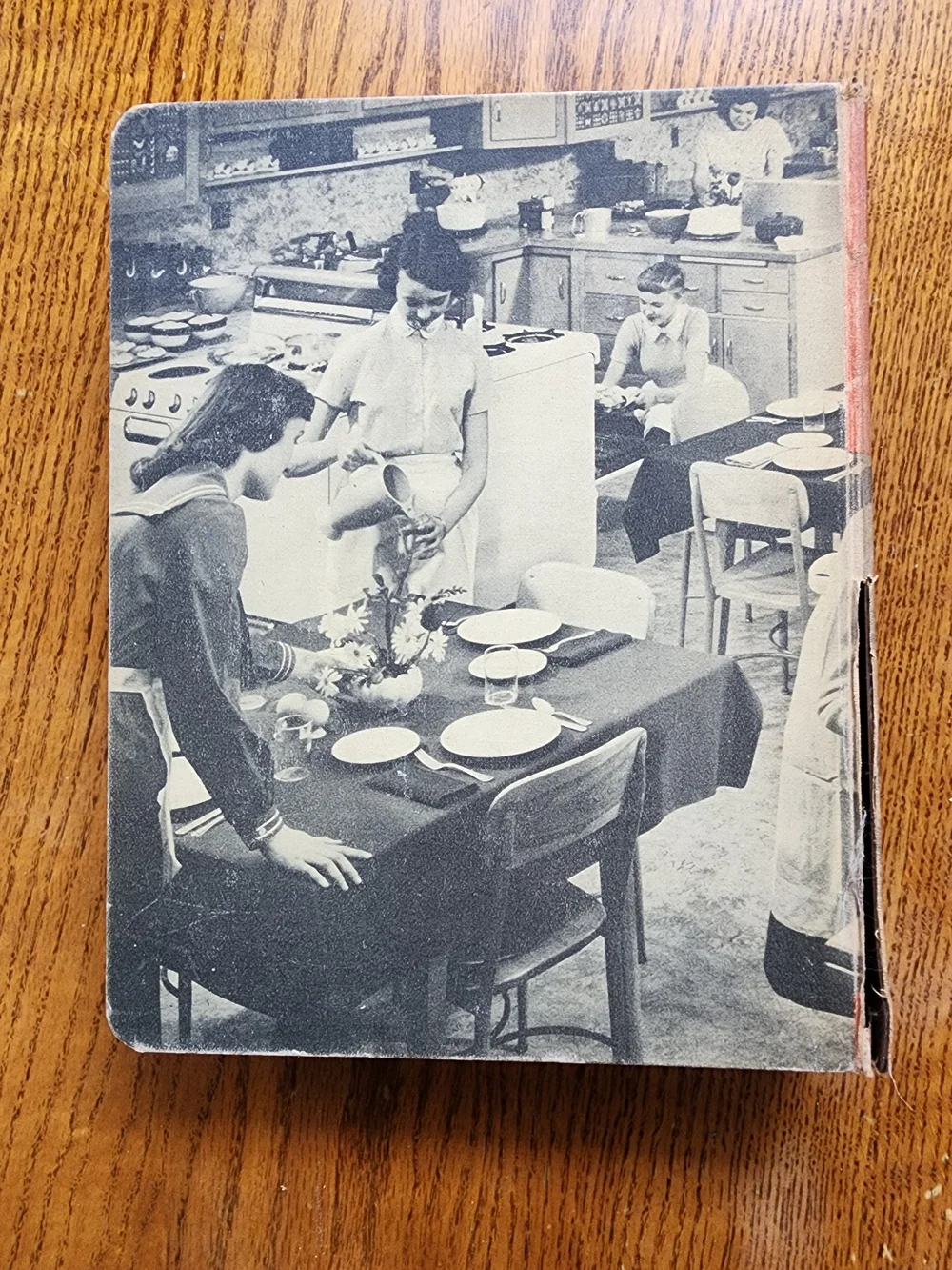 1956 Original Betty Crocker's Picture Cook Book - Red & Black Vintage Cover